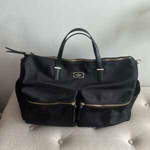 Kate spade nylon duffle